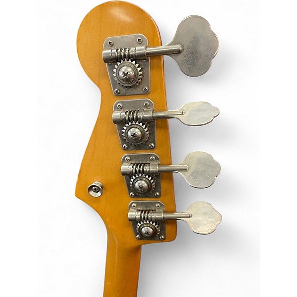 Vintage 1990s Fender MIJ JB62-FL SUNBURST Electric Bass Guitar