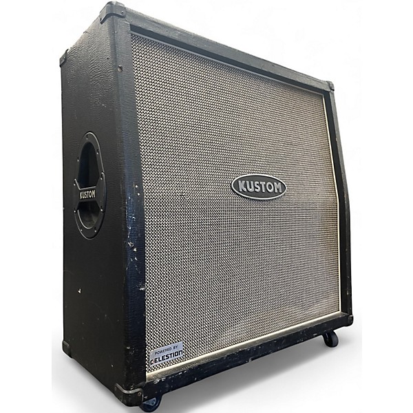 Used Kustom Q412A Guitar Cabinet