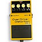 Used BOSS OS2 Overdrive Distortion Effect Pedal thumbnail