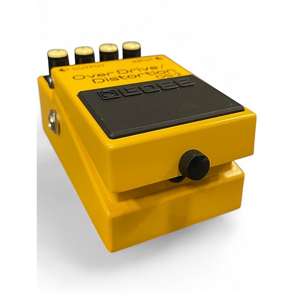 Used BOSS OS2 Overdrive Distortion Effect Pedal