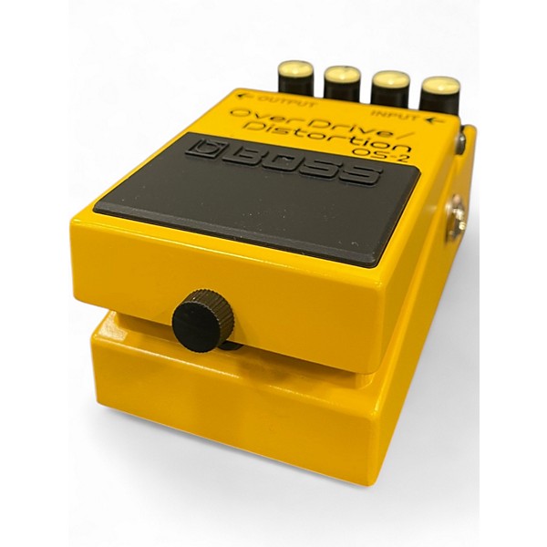 Used BOSS OS2 Overdrive Distortion Effect Pedal