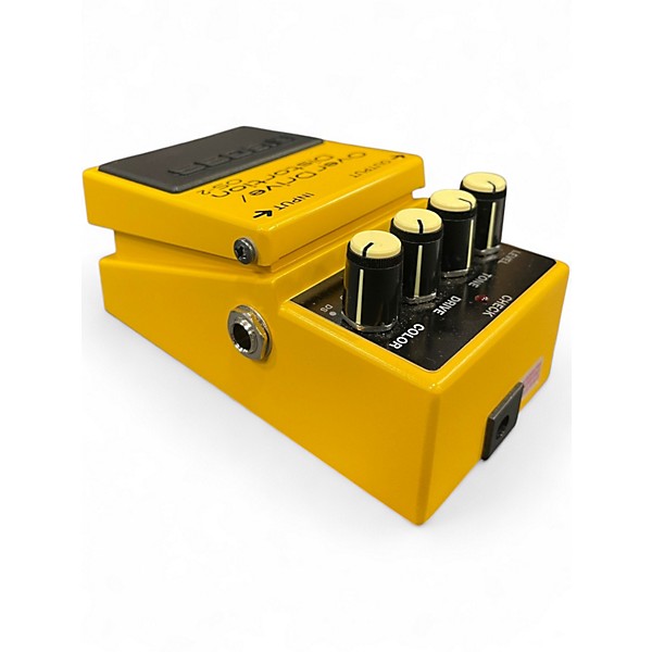 Used BOSS OS2 Overdrive Distortion Effect Pedal
