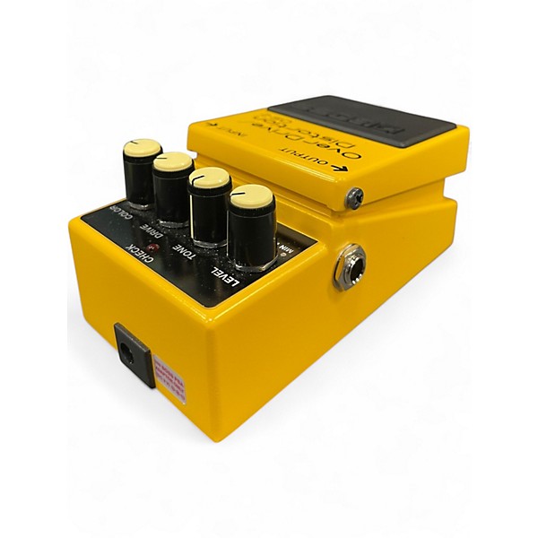 Used BOSS OS2 Overdrive Distortion Effect Pedal