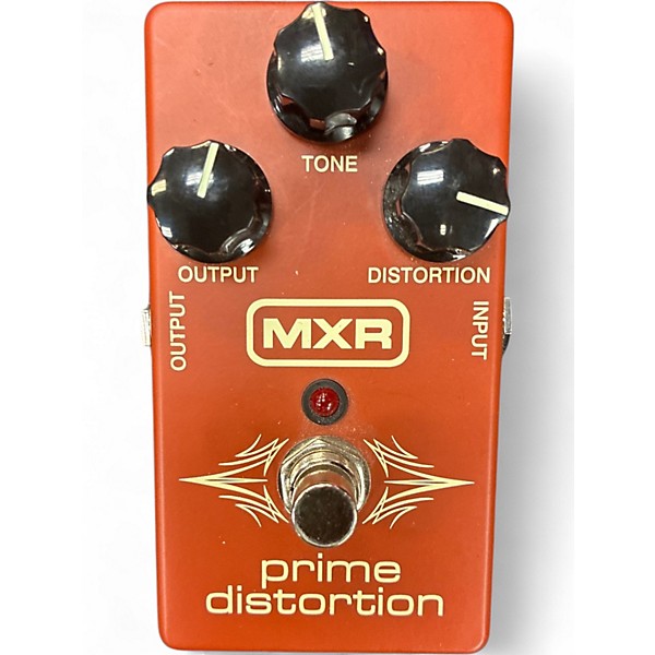 Used MXR M69 Prime Distortion Effect Pedal