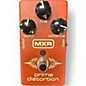 Used MXR M69 Prime Distortion Effect Pedal
