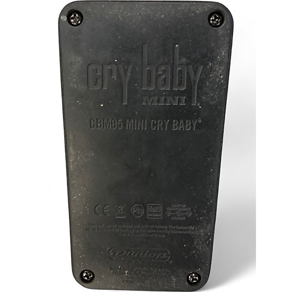 Used Dunlop CBM95 Cry Baby Mini Wah Effect Pedal