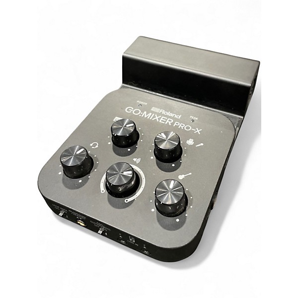 Used Roland GO: Mixer Pro-x Digital Mixer