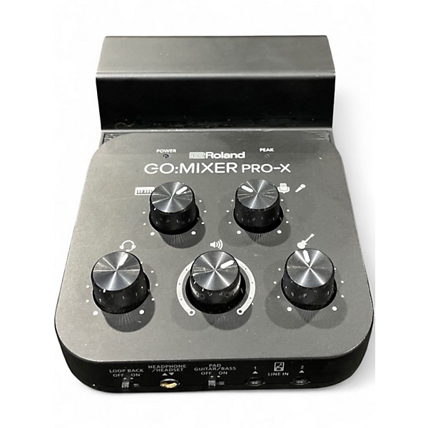 Used Roland GO: Mixer Pro-x Digital Mixer