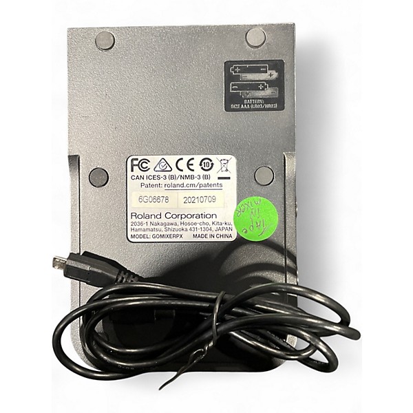 Used Roland GO: Mixer Pro-x Digital Mixer