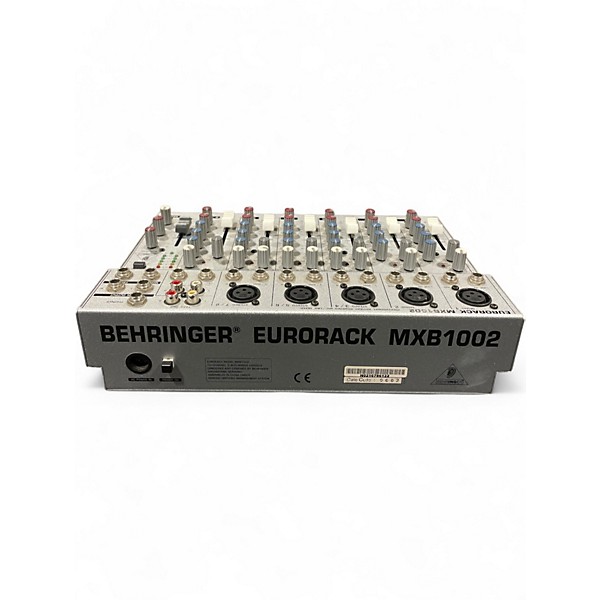 Used Behringer Eurorack MXB1002 Unpowered Mixer