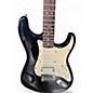 Used 2020 Starcaster by Fender Stratocaster Black Solid Body Electric Guitar