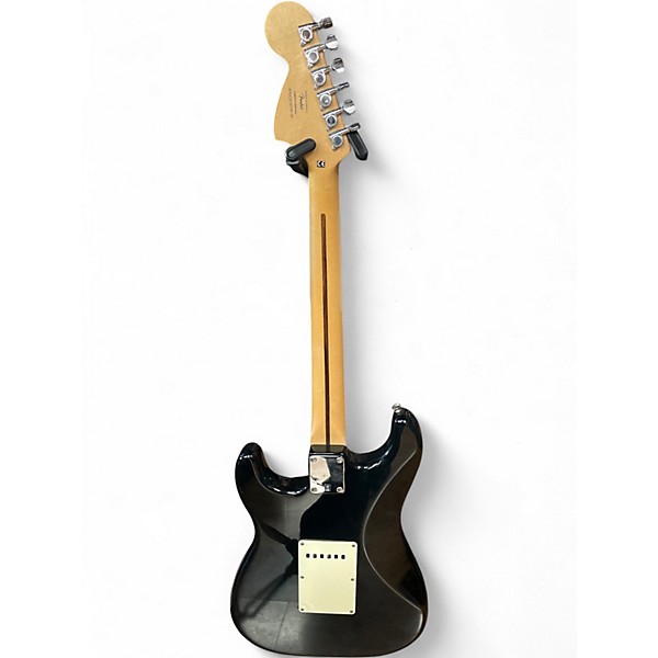 Used 2020 Starcaster by Fender Stratocaster Black Solid Body Electric Guitar