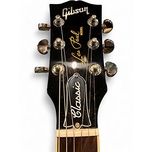 Used 2022 Gibson Les Paul Classic Heritage Cherry Sunburst Solid Body Electric Guitar