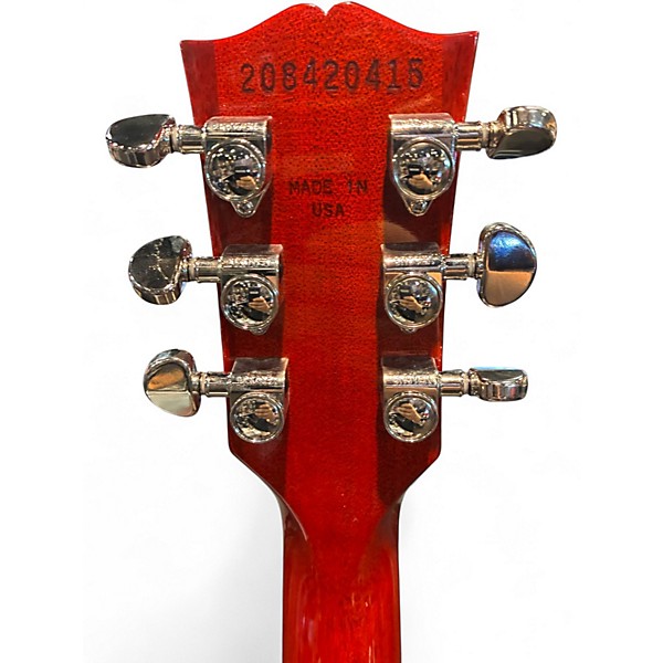 Used 2022 Gibson Les Paul Classic Heritage Cherry Sunburst Solid Body Electric Guitar