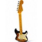 Used Fender Vintage Hot Rod '50s Stratocaster 2 Color Sunburst Solid Body Electric Guitar thumbnail