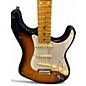 Used Fender Vintage Hot Rod '50s Stratocaster 2 Color Sunburst Solid Body Electric Guitar