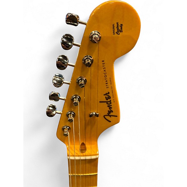Used Fender Vintage Hot Rod '50s Stratocaster 2 Color Sunburst Solid Body Electric Guitar