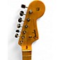 Used Fender Vintage Hot Rod '50s Stratocaster 2 Color Sunburst Solid Body Electric Guitar