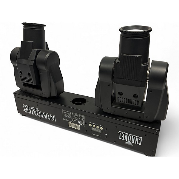 Used CHAUVET DJ Intimidator Spot Duo Dual LED Moving Head Intelligent Lighting