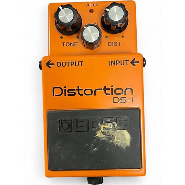 Used BOSS DS1 Distortion Effect Pedal
