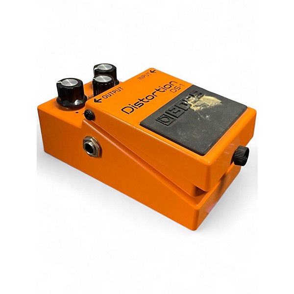 Used BOSS DS1 Distortion Effect Pedal
