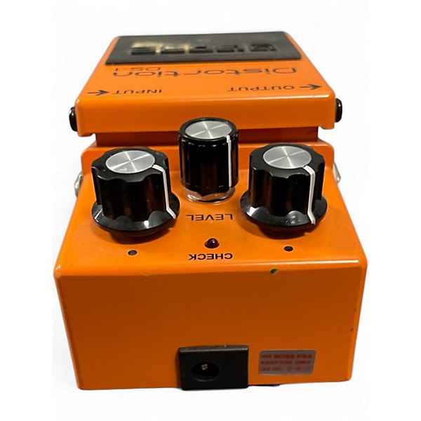 Used BOSS DS1 Distortion Effect Pedal