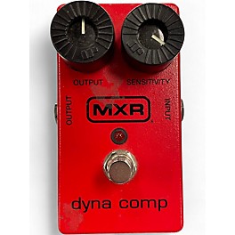 Used MXR M102 Dyna Comp Effect Pedal