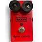 Used MXR M102 Dyna Comp Effect Pedal thumbnail