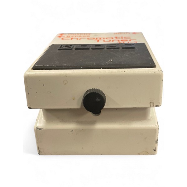 Used BOSS TU2 Chromatic Tuner Pedal