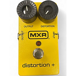 Used MXR M104 Distortion Plus Effect Pedal