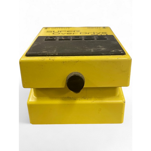 Used BOSS SD1 Super Overdrive Effect Pedal