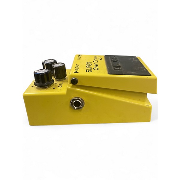 Used BOSS SD1 Super Overdrive Effect Pedal