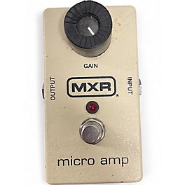 Used MXR M133 Micro Amp Pre Effect Pedal