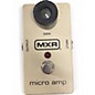 Used MXR M133 Micro Amp Pre Effect Pedal thumbnail