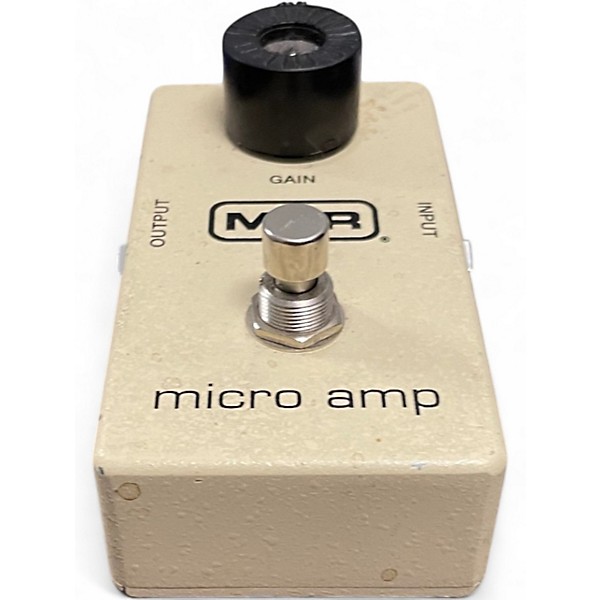 Used MXR M133 Micro Amp Pre Effect Pedal