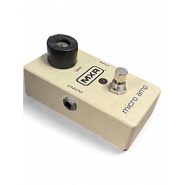 Used MXR M133 Micro Amp Pre Effect Pedal
