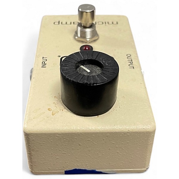 Used MXR M133 Micro Amp Pre Effect Pedal