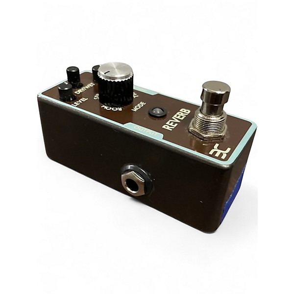 Used Eno T CUBE REVERB Effect Pedal