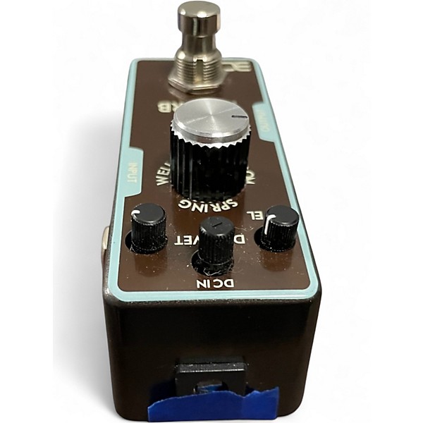 Used Eno T CUBE REVERB Effect Pedal