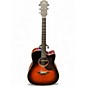 Used Yamaha AC1M 2 Color Sunburst Acoustic Electric Guitar thumbnail