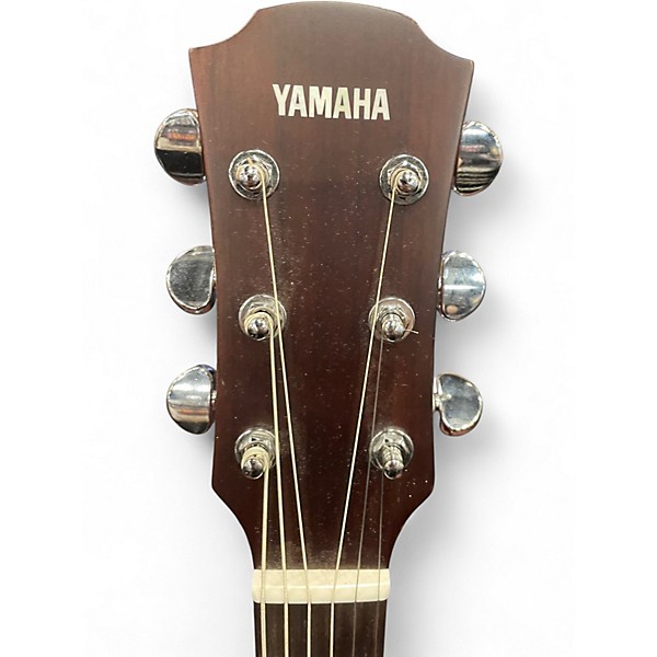 Used Yamaha AC1M 2 Color Sunburst Acoustic Electric Guitar