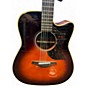 Used Yamaha AC1M 2 Color Sunburst Acoustic Electric Guitar