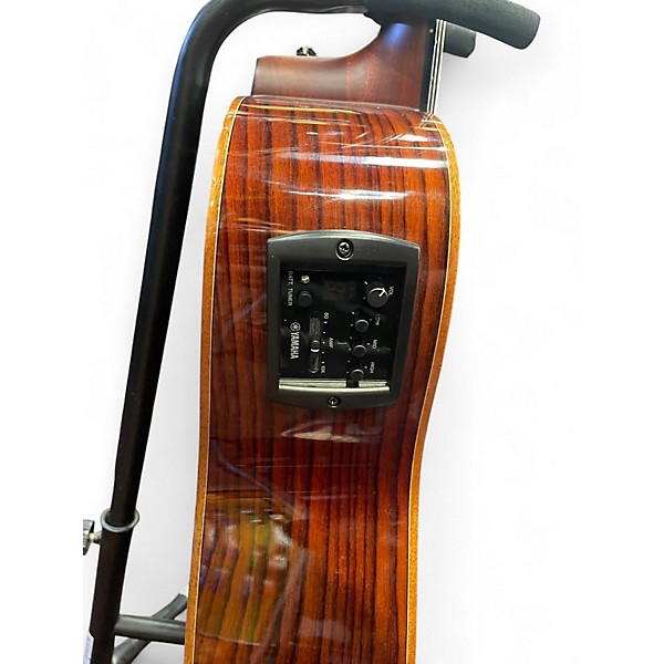 Used Yamaha AC1M 2 Color Sunburst Acoustic Electric Guitar