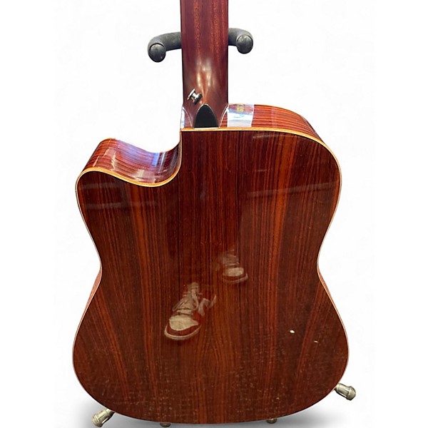 Used Yamaha AC1M 2 Color Sunburst Acoustic Electric Guitar