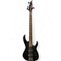 Used Ibanez EX Black Electric Bass Guitar thumbnail