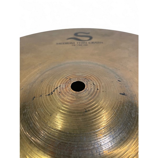 Used Zildjian 16in S Family Medium Thin Crash Cymbal