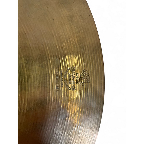 Used Zildjian 16in S Family Medium Thin Crash Cymbal