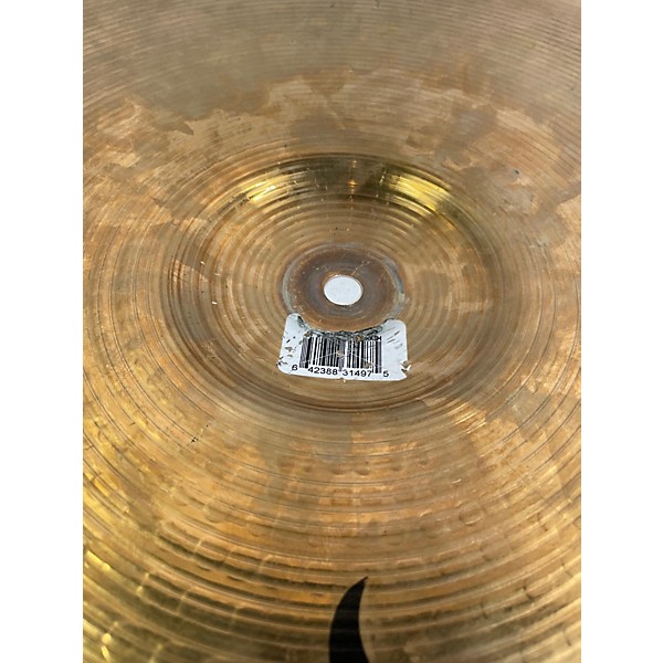 Used Zildjian 16in S Family Medium Thin Crash Cymbal