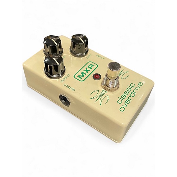 Used MXR M66S Classic Overdrive Effect Pedal