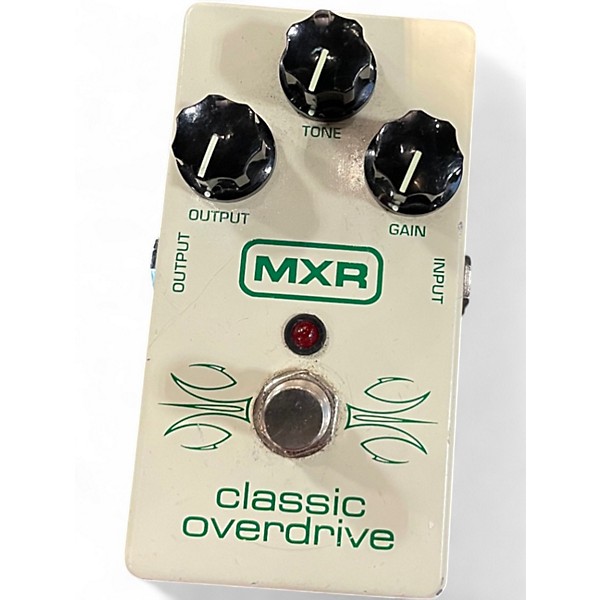 Used MXR M66S Classic Overdrive Effect Pedal